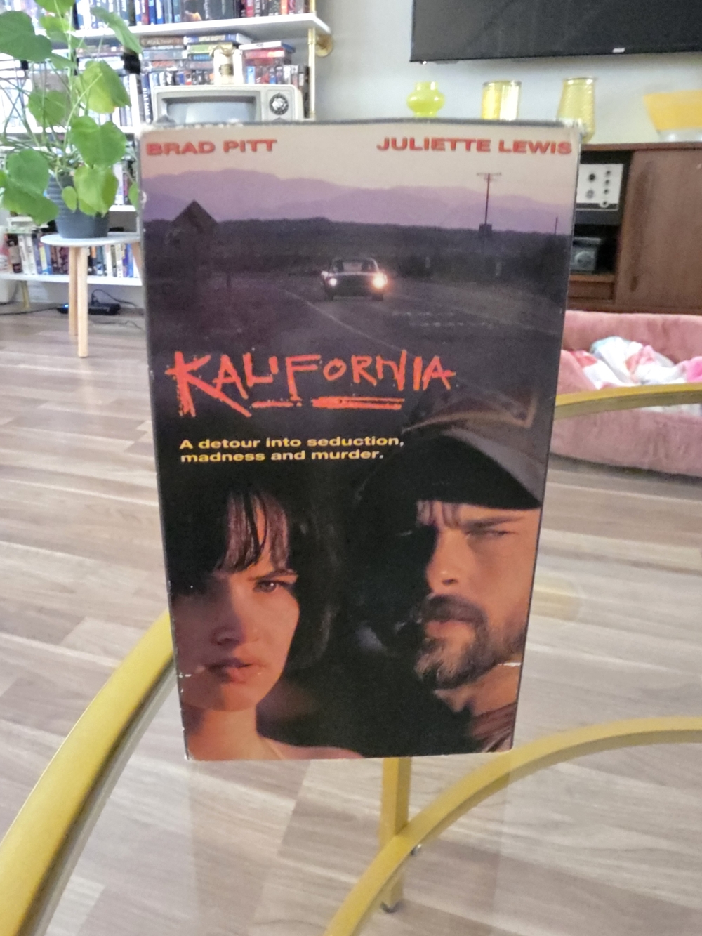 Kalifornia Movie VHS